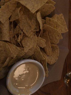 Chips and Queso