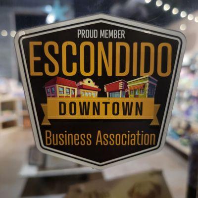 Proud Member of the Escondido Downtown Business Association