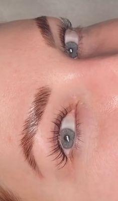 My latest lash lift!