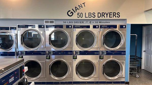 Giant 50 pound dryer