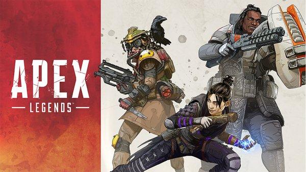 Apex Legends are here!