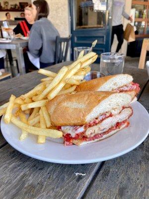 Chicken Parm Sammie