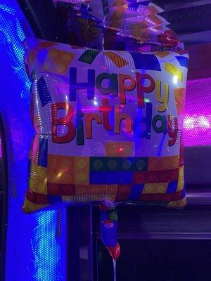 Birthday Balloon