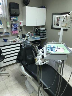 Another one of our operatories ready for a patient!