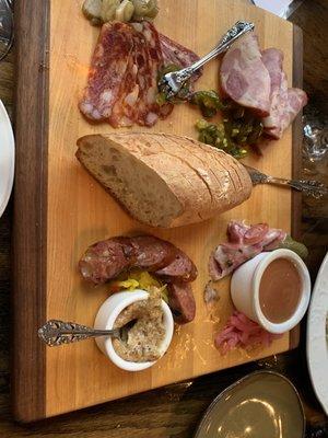 Butcher board