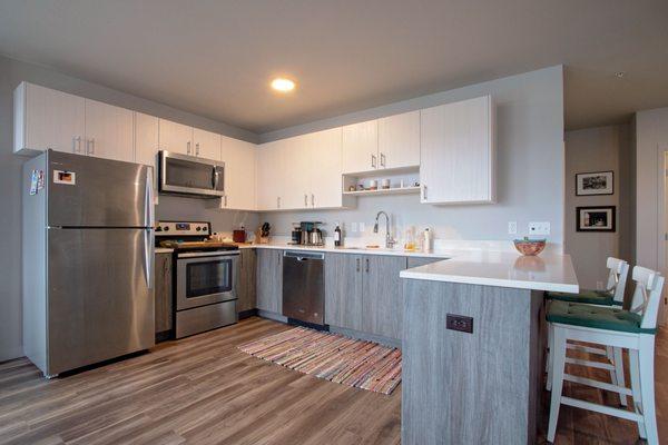 Penthouse kitchen