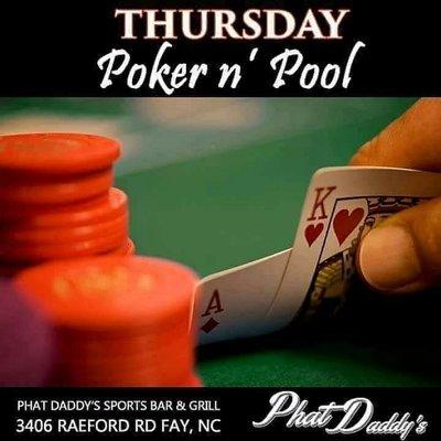 Thursday Poker n' Pool