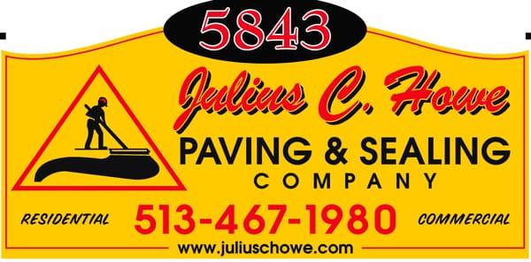 Julius C Howe Asphalt Sealing