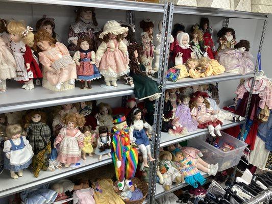 Dolls and more Dolls