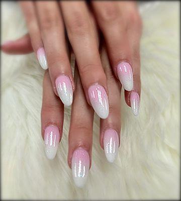 Acrylic Set Manicure