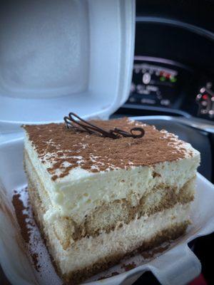 Treat yourself! Tiramisu