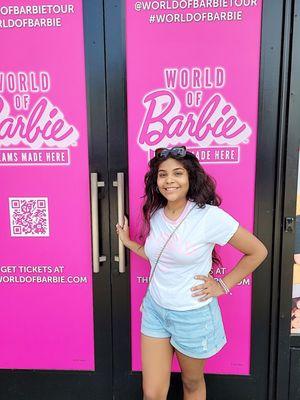 Entrance to World of Barbie