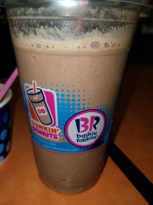 Chocolate shake