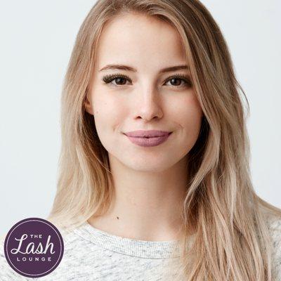 The Lash Lounge lashes