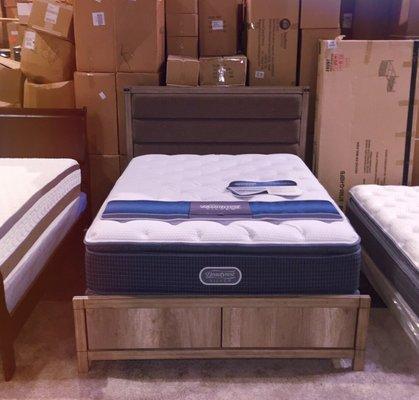 We sell Brand New Mattress Sets & Bed Frames!