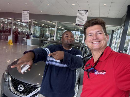 Come see how fun and easy buying a car should be..with George. Since 2009 Daytona Nissan's #1 Sales Professional