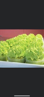 Margarita cupcake