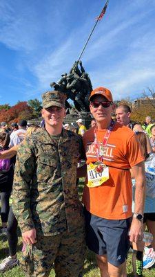 Marine Corps Marathon, October 30, 2022