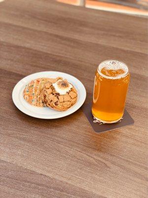 Cookies & beer