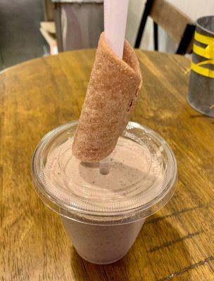 Original cannoli shake