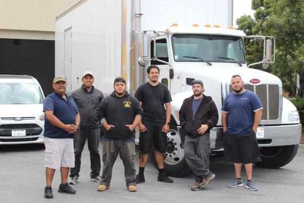 MOD's Team of Professional Commercial Movers