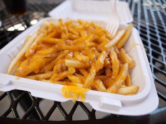 chili fries