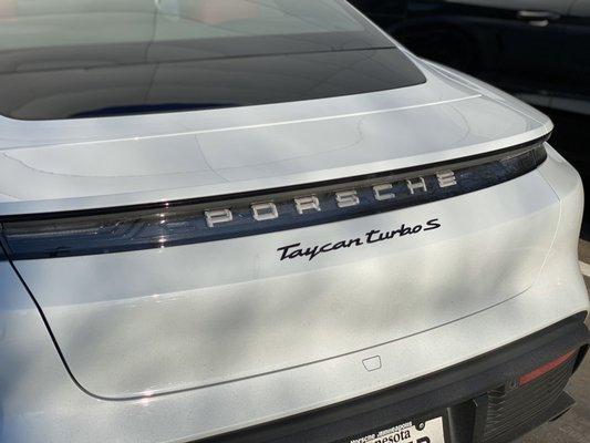 2020 Taycan Turbo S