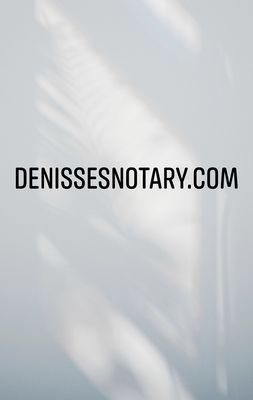 Denissesnotary.com