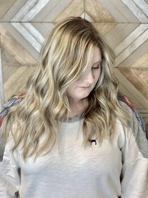 Spring Blonde {Hair by Shelby}