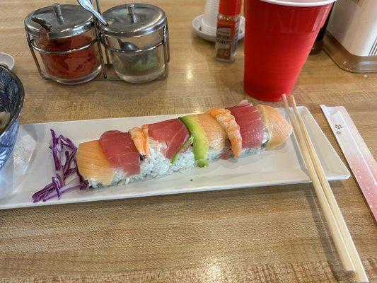 Rainbow roll