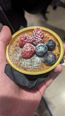 Vanilla Creme Brulee