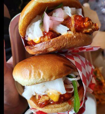 Seoul Spicy Sandwiches