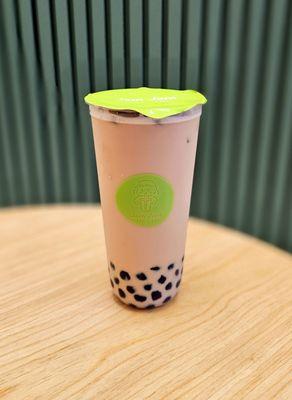 Classic Milk Tea with brown sugar boba