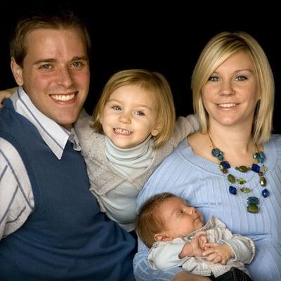 Orthodontist Nick Ridder and family