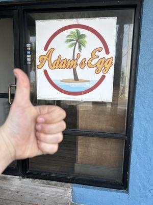 Adam's eggs is da best