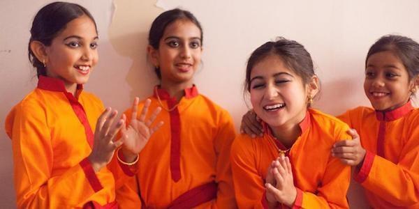 Pushing boundaries and learning kathak in a fun and inspiring environment. Classes available for ages 4-50+