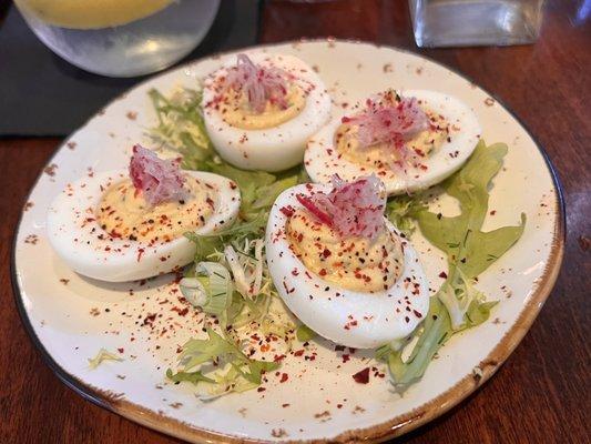 Deviled Eggs without the fish