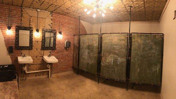 Awesome bathrooms