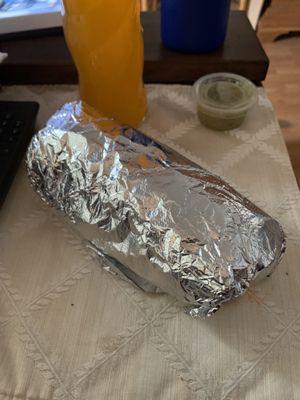 Big burrito!