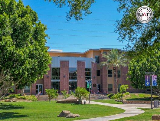 University of Advancing Technology (UAT) campus in Tempe, AZ