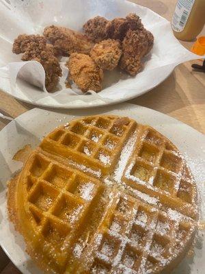 CF Chicken & Waffle