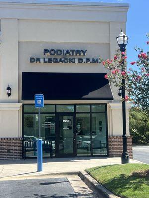 Office of Podiatry Dr. Legacki D.P.M.