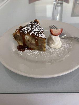 Bread pudding