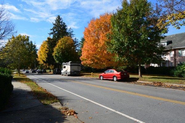 Asheville early fall 2019