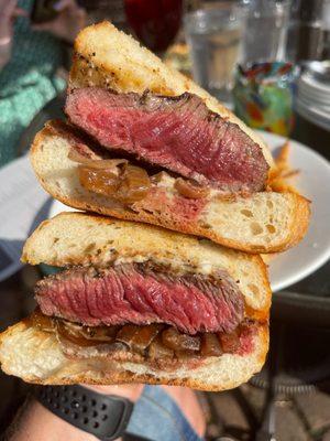 Filet Mignon Sandwich