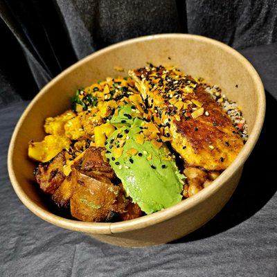 Macro Bowl + Salmon