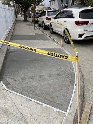 Sidewalk Violation Removal