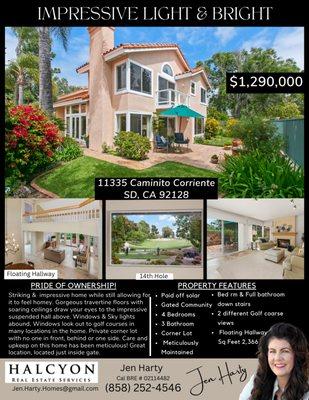 Beautiful Rancho Bernardo Listing!