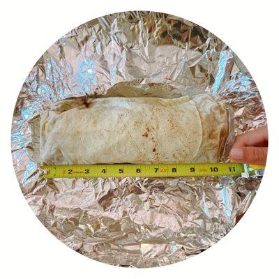 Baby Burrito Grande (The Baby Burrito) $11.20 as of July 2021