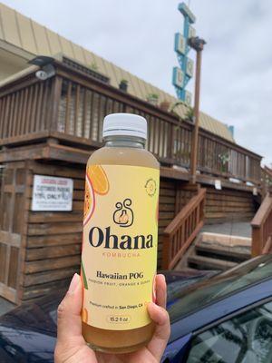 Carriers of new local booch - Ohana!